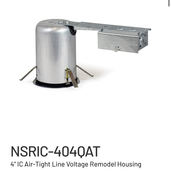 Nora lighting Nora nsric-404qat - Picture 1 of 1
